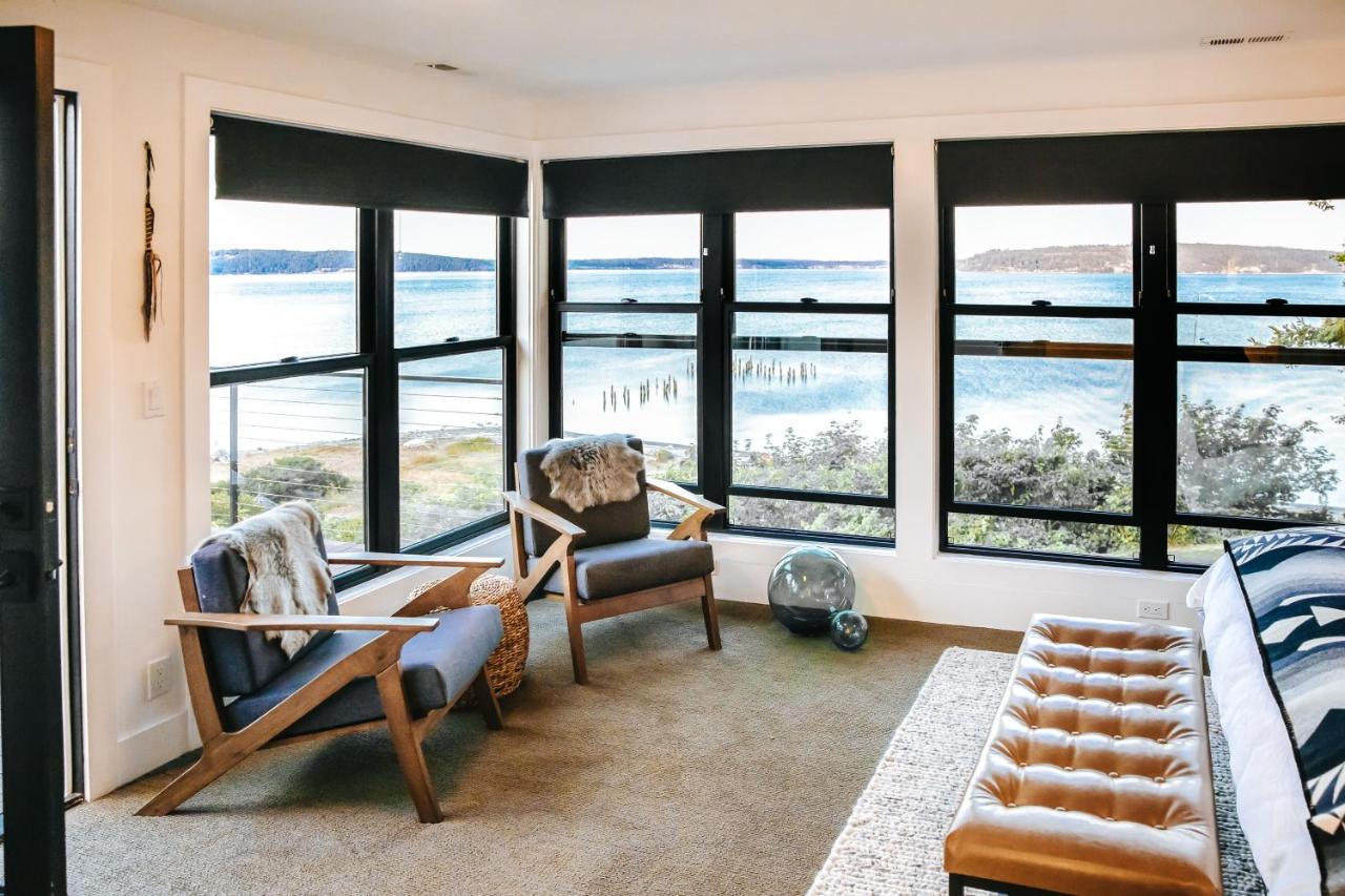 Whidbey Island Modern Farmhouse Greenbank Luaran gambar