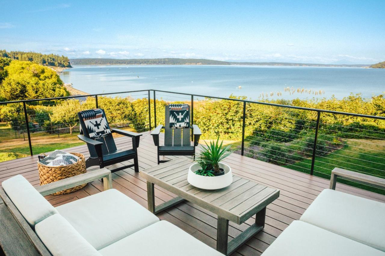Whidbey Island Modern Farmhouse Greenbank Luaran gambar