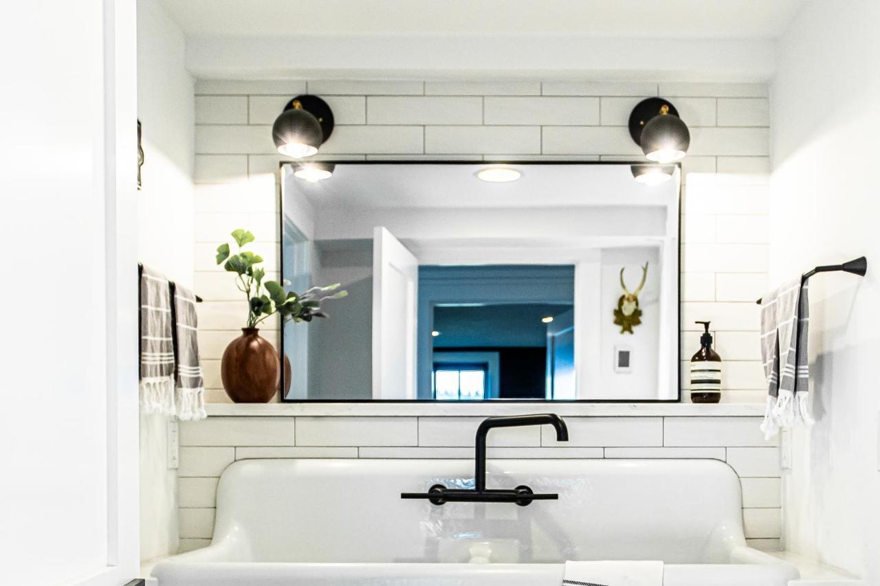 Whidbey Island Modern Farmhouse Greenbank Luaran gambar