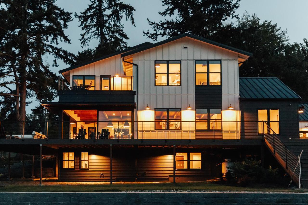 Whidbey Island Modern Farmhouse Greenbank Luaran gambar