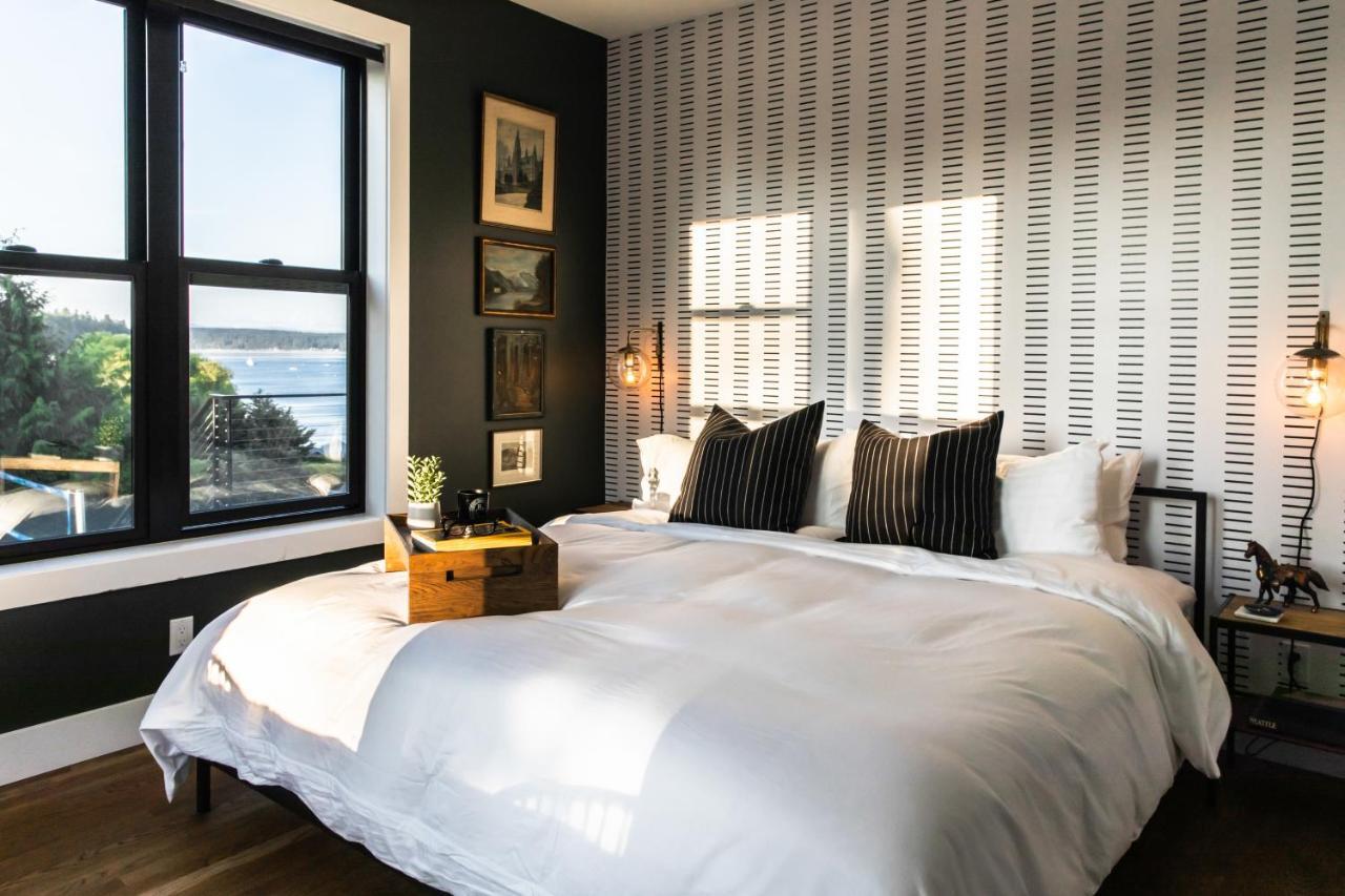 Whidbey Island Modern Farmhouse Greenbank Luaran gambar