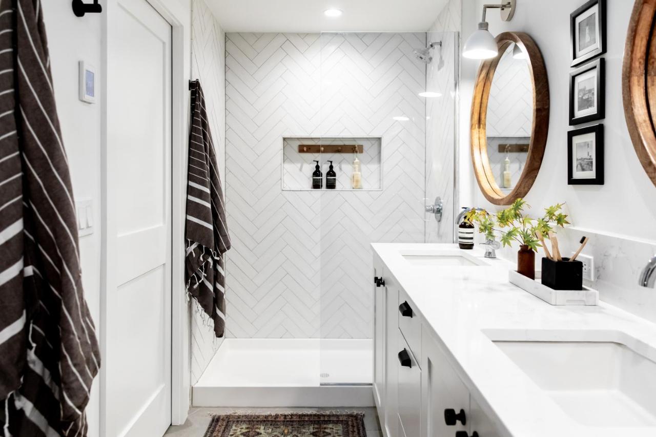 Whidbey Island Modern Farmhouse Greenbank Luaran gambar